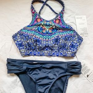 ‼️NWT‼️ athleta baja bra cup bikini